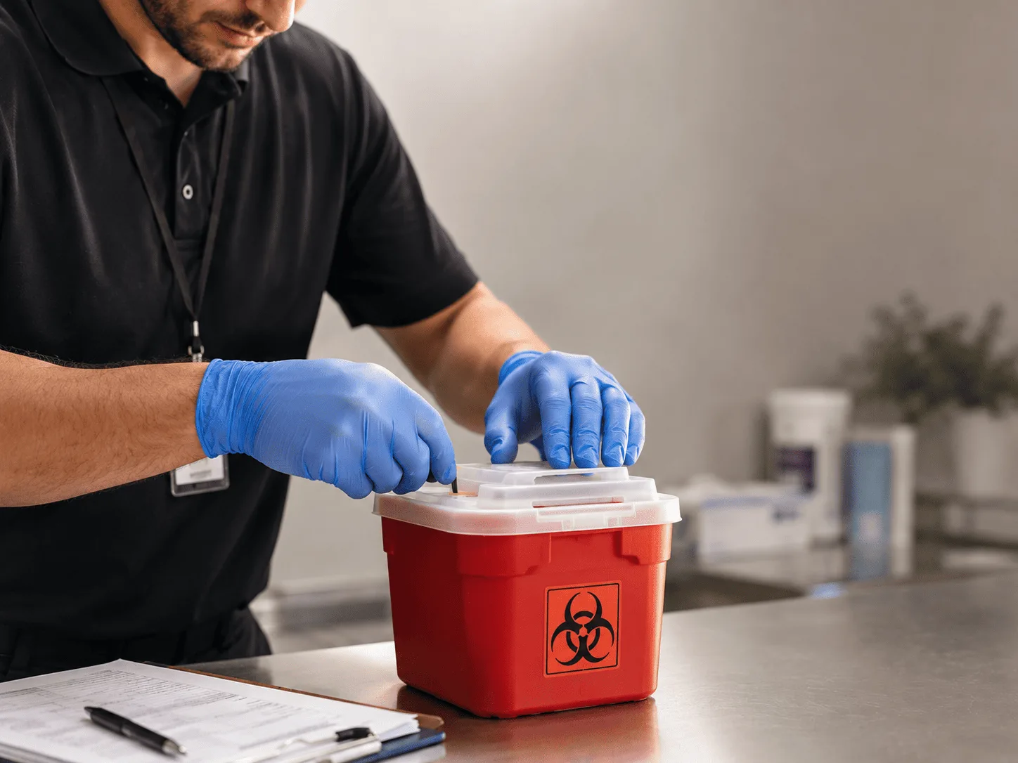 Why choose Sharps Waste Disposal in York, ND